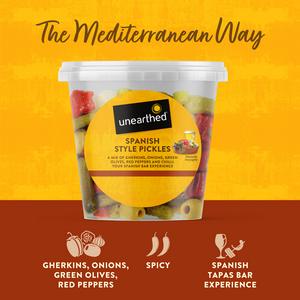 Unearthed Spanish Style Pickles 330g - gallery image 2