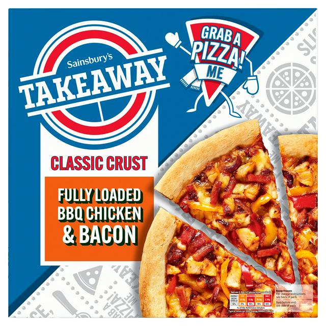 Sainsburys Sainsbury's Takeaway BBQ Chicken & Bacon