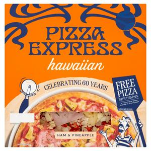 Pizza Express Ham & Pineapple Hawaiian 267g