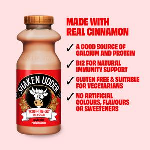 Shaken Udder Scoff the Lot Milkshake 330ml - gallery image 2