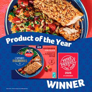 Birds Eye Captain's Discoveries Focaccia Crumb Mediterranean Fish Fillets x2 220g - gallery image 2