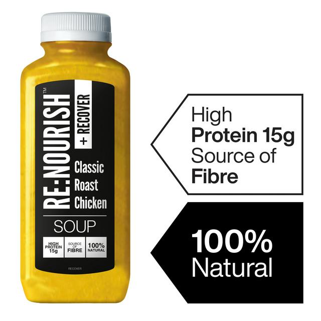 Renourish +Recover Classic Roast Chicken Soup 500g - gallery image 1