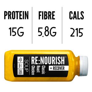 Renourish +Recover Classic Roast Chicken Soup 500g - gallery image 2