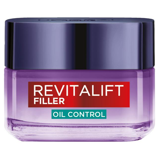 L'Oréal Paris Revitalift Filler 8 Hour Oil Control Hyaluronic Gel Cream - gallery image 1