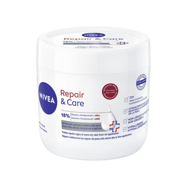 Nivea Repair & Care 15% Glycerin + Urea 400ml - gallery image 1