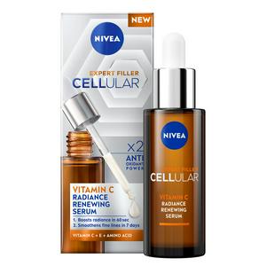 Nivea Expert Filler Cellular Vitamin C Radiance Renewing Ser...