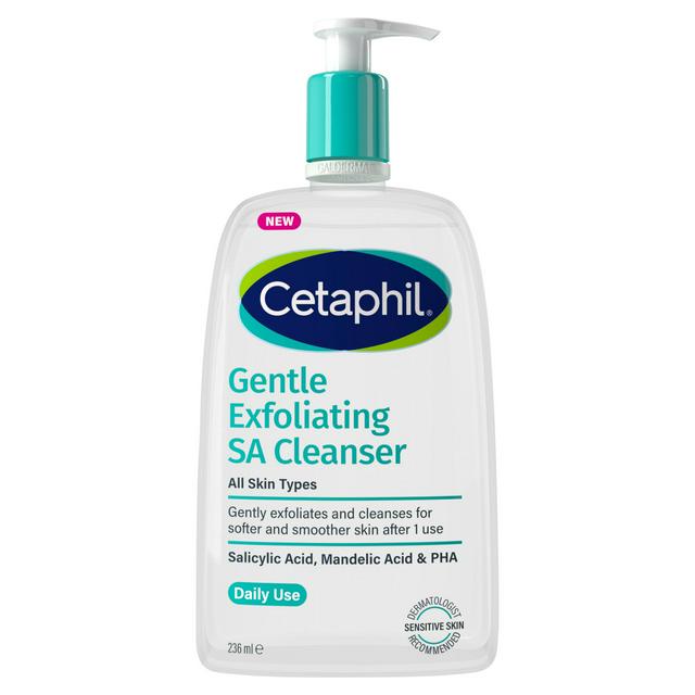 Cetaphil Gentle Exfoliating SA Cleanser 236ml - gallery image 1