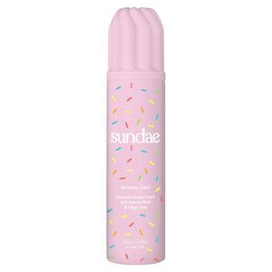 Sundae Birthday Cake Whipped Shower Foam with Kakadu Plum & Finger Lime 265ml