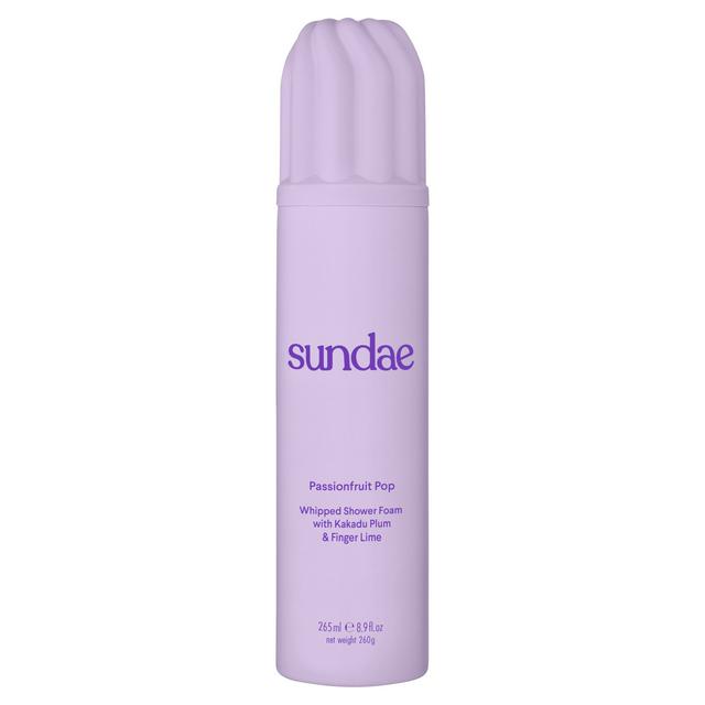 Sundae Passionfruit Pop Whipped Shower Foam with Kakadu Plum & Finger Lime 265ml - gallery image 1