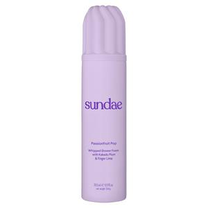 Sundae Passionfruit Pop Whipped Shower Foam with Kakadu Plum & Finger Lime 265ml
