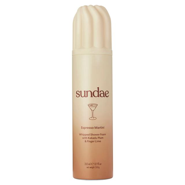 Sundae Espresso Martini Whipped Shower Foam 265ml - gallery image 1