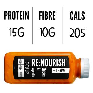 Renourish +Thrive Chicken & Vegetable Soup 500g - gallery image 2