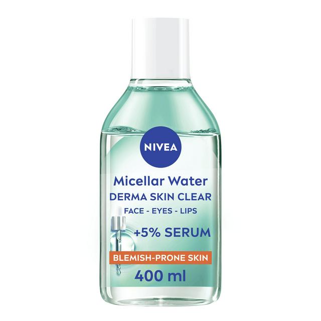 Nivea Serum Infused Derma Skin Clear Micellar Water 400ml - gallery image 1