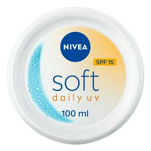 Nivea Soft Daily UV SPF 15 100ml