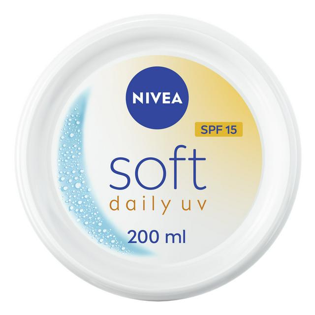 Nivea Soft Daily UV SPF 15 200ml - gallery image 1