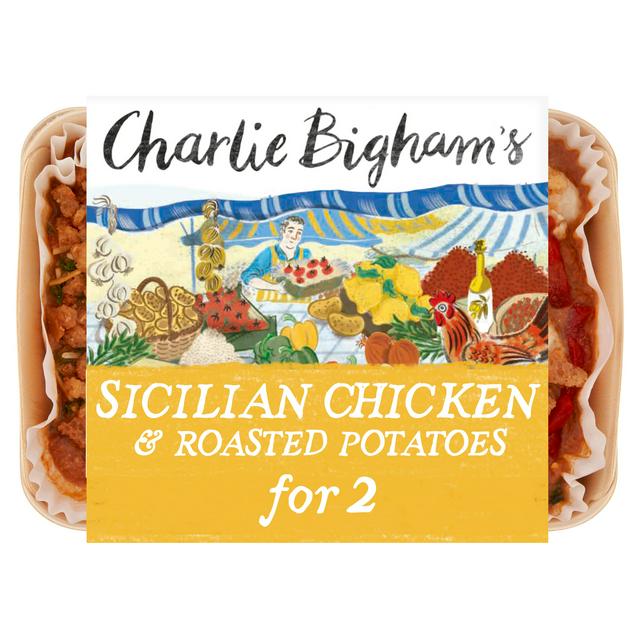 Charlie Bighams Charlie Bigham's Sicilian Chicken & Roasted Potatoes 750g