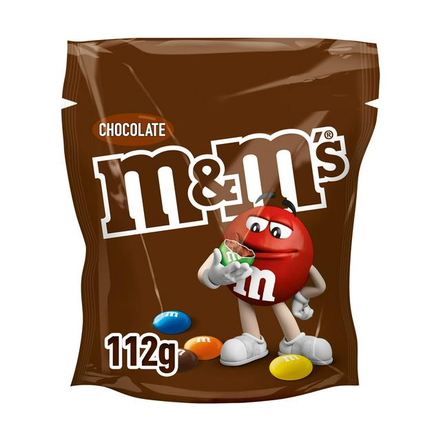 M&M's Milk Chocolate Bites Pouch Bag 112g - gallery image 1