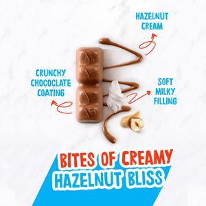 Kinder Chocofresh 5 x 20.5g Milk Chocolate & Hazelnut Chilled Snack - gallery image 2
