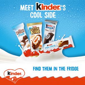 Kinder Chocofresh 5 x 20.5g Milk Chocolate & Hazelnut Chilled Snack - gallery image 6