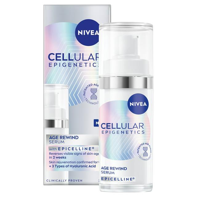 Nivea Cellular Epigenetics Age Rewind Face Serum with Epicelline 30ml - gallery image 1