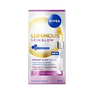 NIVEA Luminous 630 Skin Glow Instant Glow Serum