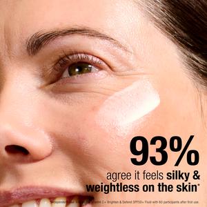 Super Facialist SPF 50+ Vitamin C+ Brighten & Defend Broad Spectrum Serum 50ml - gallery image 4