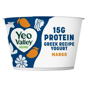 Yeo Valley Organic 200g Mango Greek Yogurt
