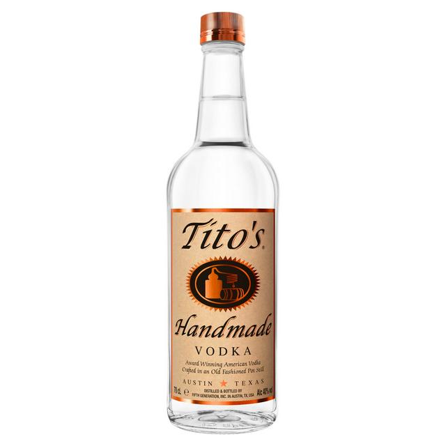 Tito's Handmade Vodka 70cl - gallery image 1