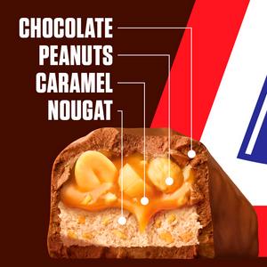 Snickers 8 x 34.5g Peanut Multipack Chocolate Bars - gallery image 2