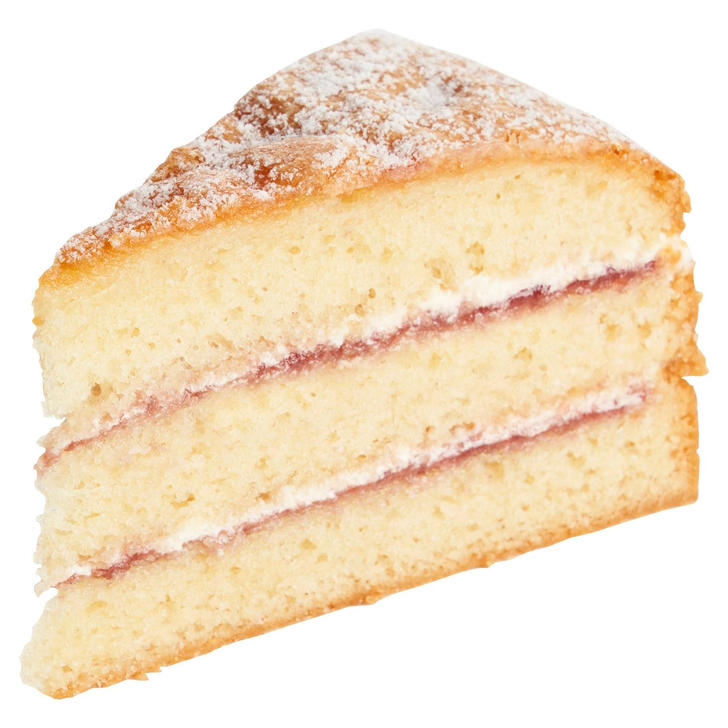 Sainsbury's Victoria Cake Slice