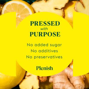 Plenish 7 x Shots Ginger Vitamin C Dosing Bottle 420ml - gallery image 3