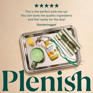 Plenish 7 x Shots Ginger Vitamin C Dosing Bottle 420ml - gallery image 4