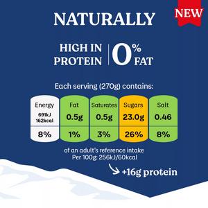Danone Skyr Vanilla Icelandic Style Yoghurt 270g - gallery image 4