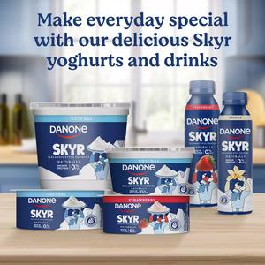Danone Skyr Vanilla Icelandic Style Yoghurt 270g - gallery image 6