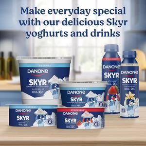 Danone Strawberry Skyr Icelandic Style Yoghurt 270g - gallery image 6