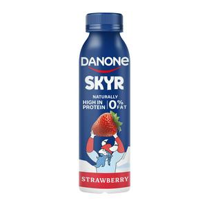 Skyr Fat Free High Protein Natural Strawberry Yoghurt Drink 270g