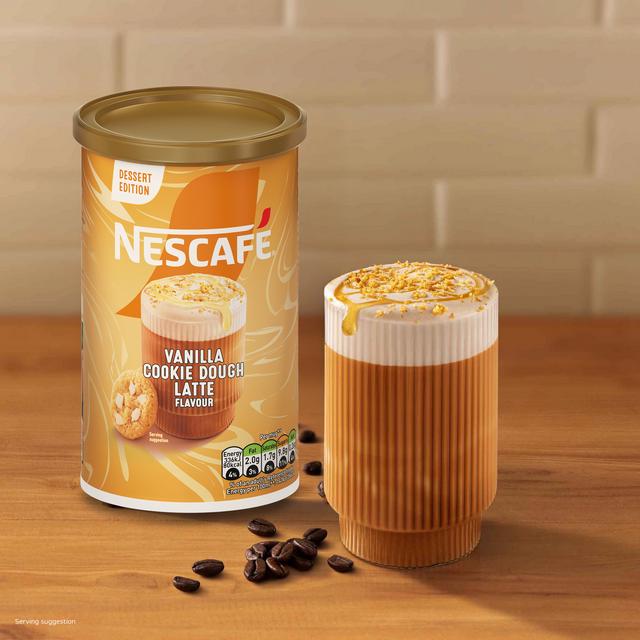 Nescafe Vanilla Cookie Dough Latte Coffee Tub 260g | Sainsbury's