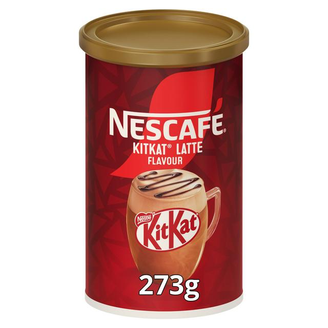 Nescafe KitKat Latte Coffee Tub 273g | Sainsbury's