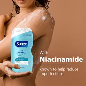 Sanex Skin Therapy Oily Skin Shower Gel Body Wash 450ml - gallery image 4