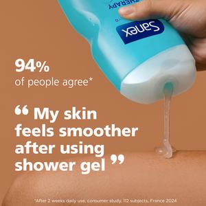 Sanex Skin Therapy Oily Skin Shower Gel Body Wash 450ml - gallery image 6