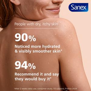 Sanex Skin Therapy Anti Dryness Shower Gel Body Wash 450ml - gallery image 6