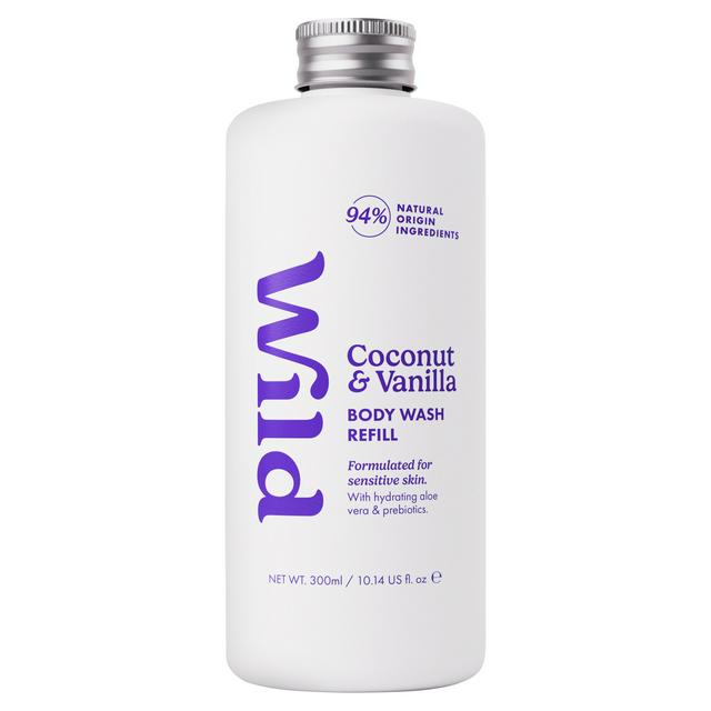 Wild Coconut & Vanilla Body Wash Refill 300ml - gallery image 1
