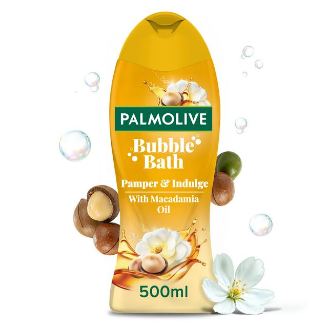 Palmolive Pamper & Indulge Bubble Bath Soak 500ml - gallery image 1