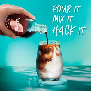 Nescafe Iced Coffee Espresso Concentrated Unsweetened 500ml - gallery image 3