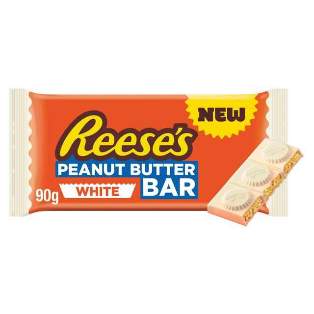 Reese's Peanut Butter White Bar 90g - gallery image 1
