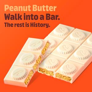 Reese's Peanut Butter White Bar 90g - gallery image 2