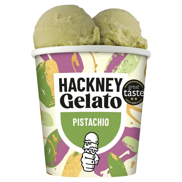 Hackney Gelato Pistachio 420ml - gallery image 1