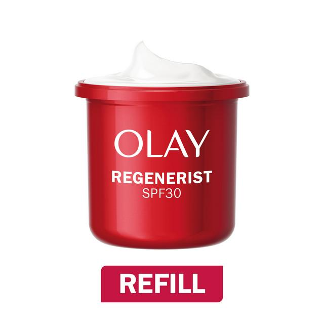 Olay Regenerist Day Face Cream SPF 30 Refill Firming Skincare with Niacinamide 50ml - gallery image 1