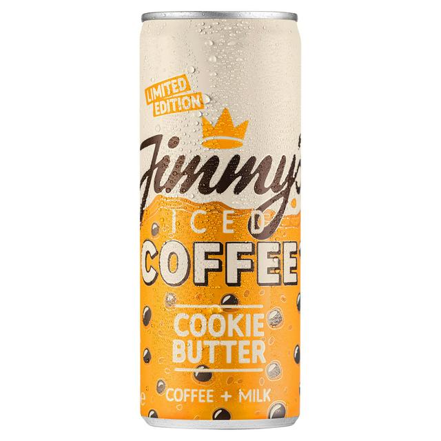 Jimmys iced coffee limited edition