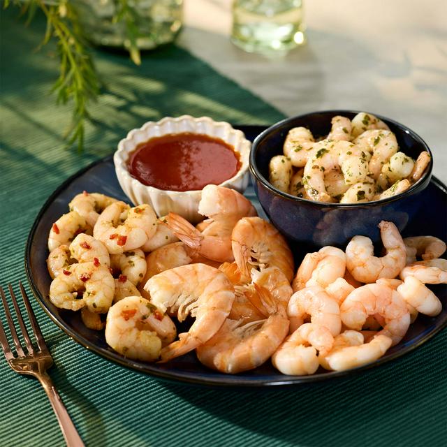 Occasions by Sainsburys Sainsbury's King Prawn Platter with Sweet Chilli Dip, Taste the Difference 590g